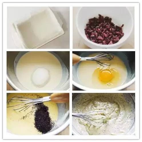 別樣的味道——紅茶蔓越莓比滋可巧蛋糕