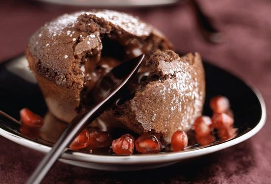 純素巧克力紙杯雪花蛋糕