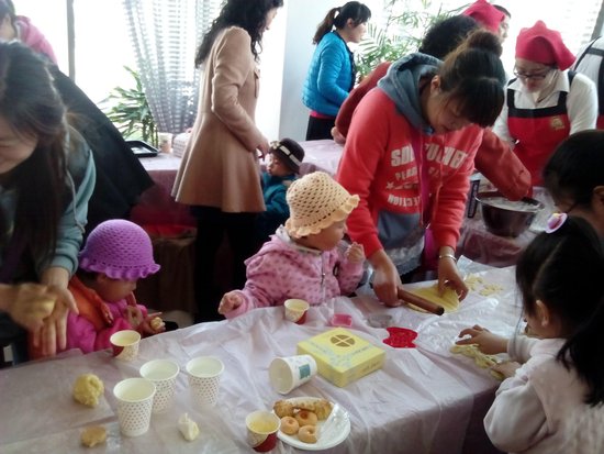 上谷郡烘焙總動員 唱響“奶油甜心狂想曲”