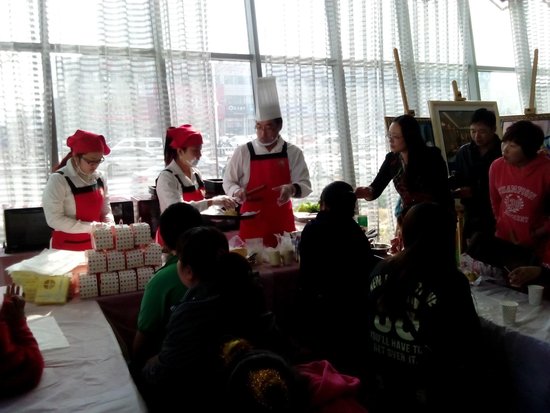 上谷郡烘焙總動員 唱響“奶油甜心狂想曲”