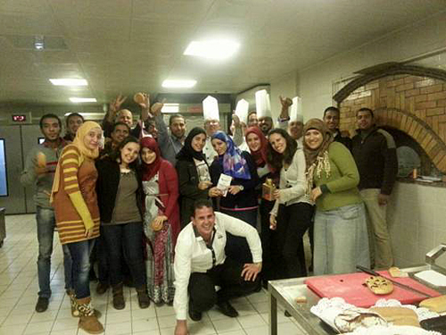 安琪開羅總部開展首期專業(yè)烘焙培訓班