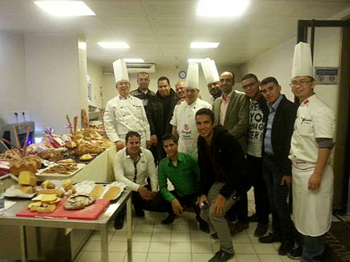 安琪開羅總部開展首期專業(yè)烘焙培訓班