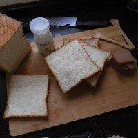 中種淡奶油吐司