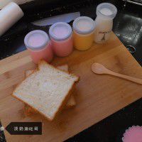 中種淡奶油吐司