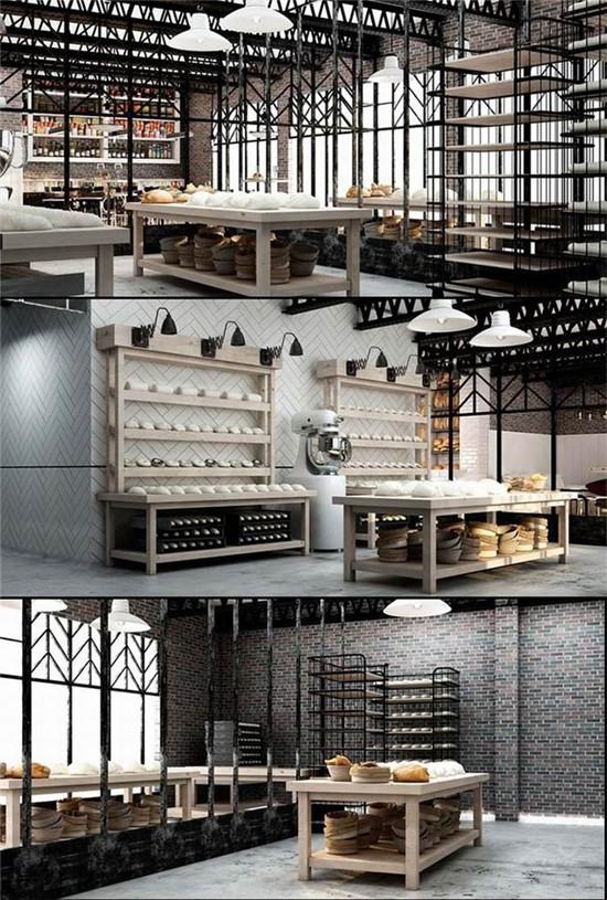 風(fēng)格各樣的面包店 簡直就是吃貨的各式天堂