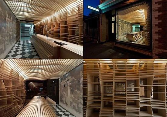 風(fēng)格各樣的面包店 簡直就是吃貨的各式天堂