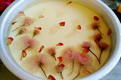 櫻花鏡面芝士蛋糕的做法 芝士蛋糕怎么做好吃