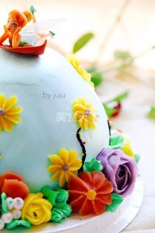 夢(mèng)幻世界裱花蛋糕的做法 裱花蛋糕需要什么材料與技巧