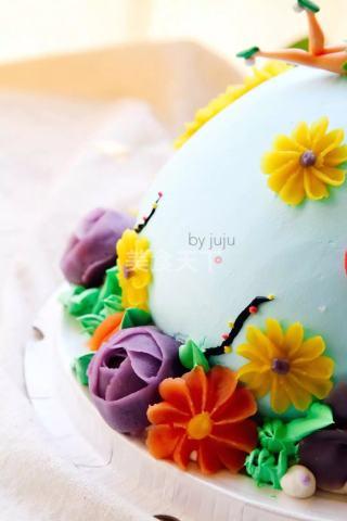 夢(mèng)幻世界裱花蛋糕的做法 裱花蛋糕需要什么材料與技巧