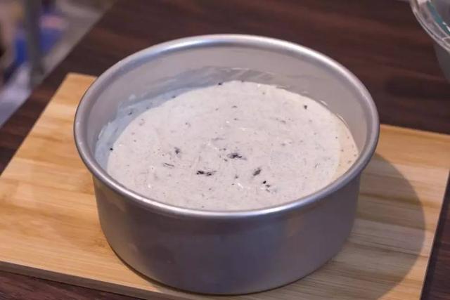 減糖版奧利奧芝士蛋糕，6寸零失敗作品！