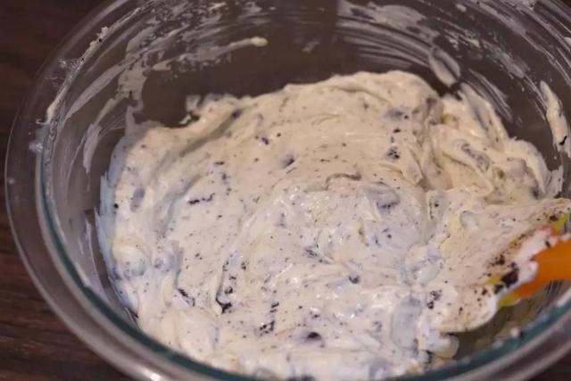 減糖版奧利奧芝士蛋糕，6寸零失敗作品！