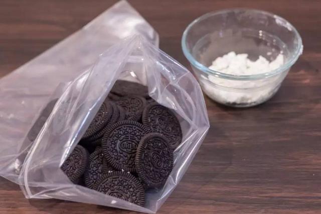 減糖版奧利奧芝士蛋糕，6寸零失敗作品！