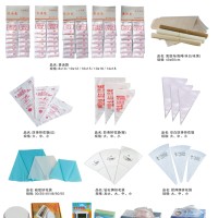 烘焙器具系列：煲湯袋、裱花袋、計時器、口罩、電子稱等