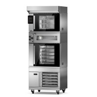 德國進(jìn)口 MIWE 鮮食組合爐 門店烤爐