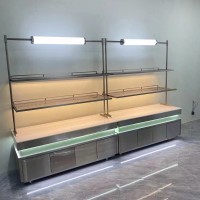 實(shí)木烤漆邊柜