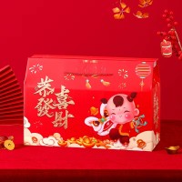 恭喜發(fā)財(cái) 年貨禮盒