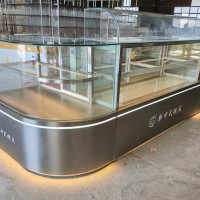 廠家供應(yīng)中點(diǎn)柜、面包柜、桃酥柜、蛋糕柜等