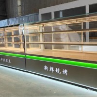 中島、邊柜、模型柜、糕點柜、收銀臺、冷藏柜、干果炒貨柜等