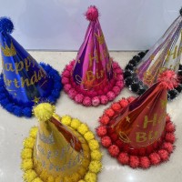 求購毛球生日帽、鐵藝拱門、派對紙杯，紙盤、紙質(zhì)蛋糕架、量球器、加油棒、禮儀帶、假發(fā)套、魚線各幾十件，出口