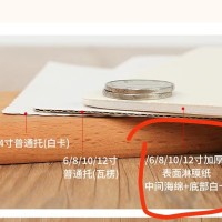 求購(gòu)如圖 手提蛋糕盒底托