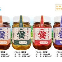 老字號(hào)系列1kg（棗花蜜、槐花蜜、枸杞蜜、荊花蜜）