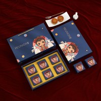 新款月餅盒 卡通嫦娥