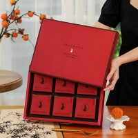 月餅盒系列 紅色