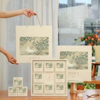 月餅盒系列 花庭秋月