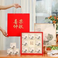 月餅盒系列 喜樂中秋