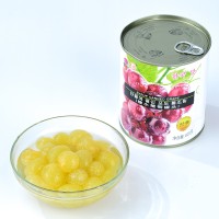 850克糖水葡萄罐頭