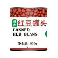 900克紅豆罐頭