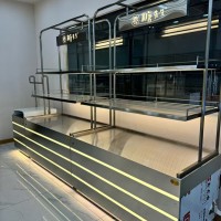 定制各種烘焙店展示柜