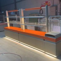 供應恒建面包中島柜