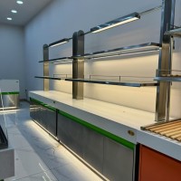 供應(yīng)恒建單邊展柜蛋糕展柜