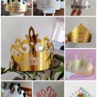 廠家供應(yīng)各種生日帽