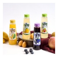 NFC果汁：專利瓶型，配料干凈，無負擔，0防腐劑、0添加劑，0色素。