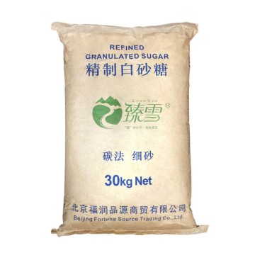 臻雪精制白砂糖30kg烘焙原料細(xì)砂糖