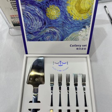 不銹鋼蛋糕刀叉