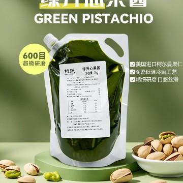 植賦綠開(kāi)心果醬