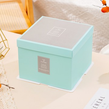 紙質(zhì)蛋糕盒系列-源頭廠家