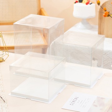 全透明蛋糕盒系列-源頭廠家