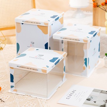 半透明蛋糕盒系列