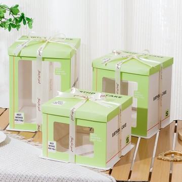 對窗蛋糕盒系列-源頭廠家