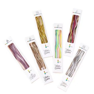 一次性生日蛋糕餐具 蠟燭套裝