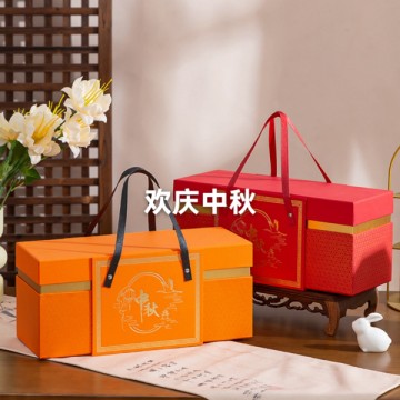 月餅盒-歡慶中秋
