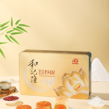 和記隆六福臨門(mén)禮盒月餅廠家直銷(xiāo)