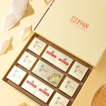 和記隆盛世尊禮禮盒月餅廠家直銷(xiāo)月餅工廠